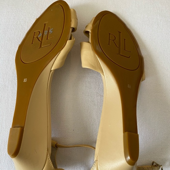 Ralph Lauren women’s wedge shoe - Picture 2 of 4